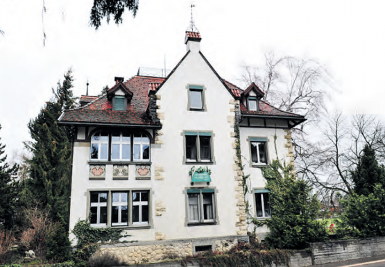 herrschaftlichen Gebäude Auslandschweizer-Home, Dürrenäsch (Bild: msu.)