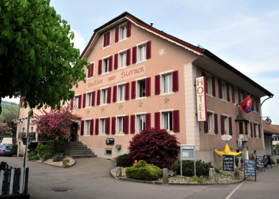 Hotel/Restaurant Sternen, Menziken (WB-Archiv)