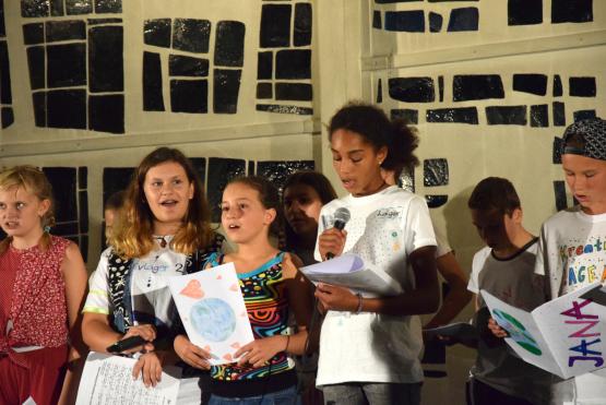 Ein Musical mit Tiefgang als krönender Abschluss der Kreativwoche in Muhen