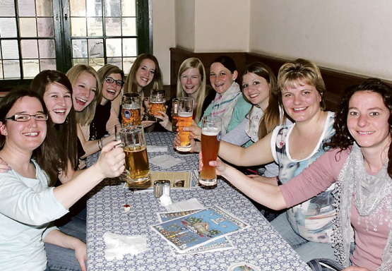 Turnerinnen des DTV Zetzwil (Bild: zVg.)