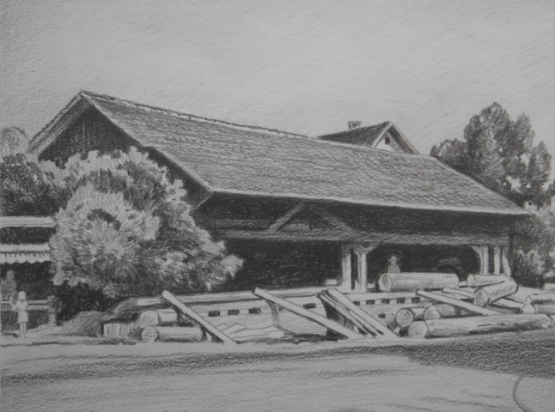 Die Sagi Menziken, im Dorfjargon die «alte Dame» (zVg.)