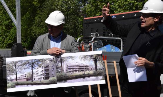 Mit dem Projekt "Picardie" entsteht in Schöftland neuer Wohnraum in einer idyllisch-romantischen Ecke