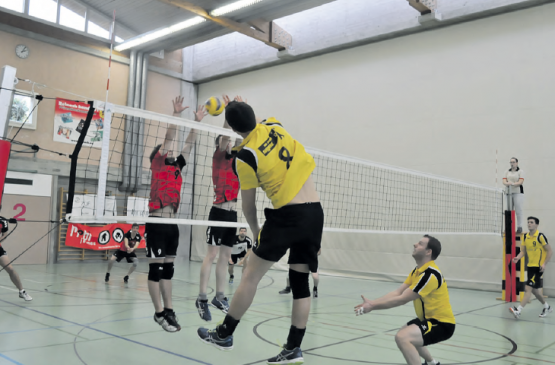 Herrenmannschaft des SV Volley Wyna (zVg.)