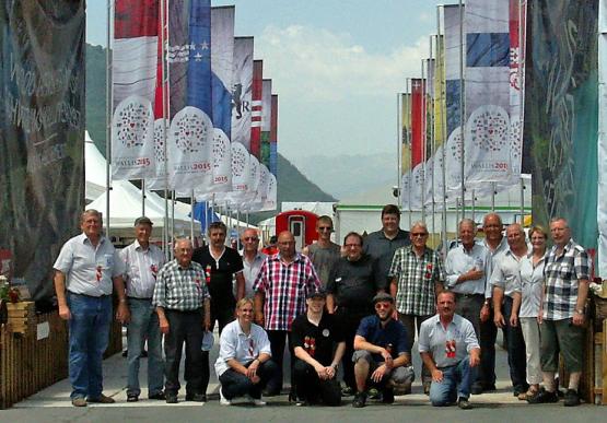 «Räumten» viele Kränze ab: Die Schützen von Beinwil am See