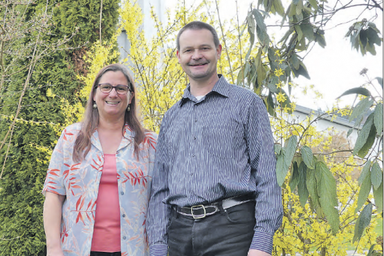 Martina und Martin Tanner (Bild: Monika Häusermann)