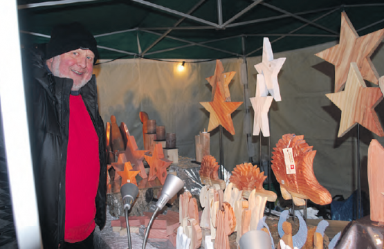 Christchindlimärt Seengen (Bild: hh)