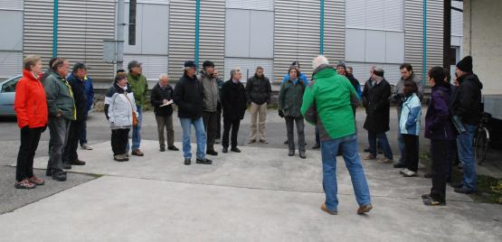 Auf den Spuren der Natur im Siedlungsraum