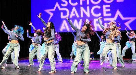 Unvergessliches Erlebnis: Der School Dance Award verbindet Tanz, Bewegung und Emotionen. (Bild: zVg.)