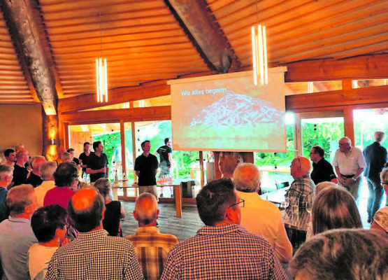 Die Biberburg steht seit 15 Jahren für veschiedenste Anlässe offen. (Bild: zVg.)