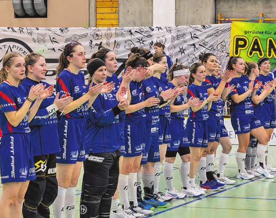 Die Erstligistinnen von Lok Reinach konnten im Emmental einen klaren Sieg bejubeln. (Archivbild: Roland Wick)