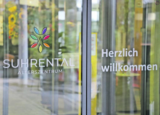 Suhrental Alterszentrum: Trotz pandemiebedingtem Rückgang der Bettenbelegung ein erfolgreiches Geschäftsjahr. (Bild: rc.)