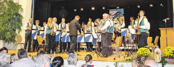 Verzaubert das Publikum auch in diesem Jahr mit einem breiten Programm: Die Musikgesellschaft Beinwil am See. (Archivbild: Graziella Jämsä)