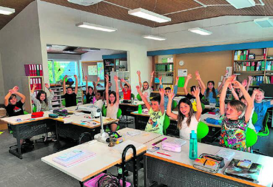 Schulstart der 3.-/4.-Klässler im Schulhaus Winkelstrasse in Pfeffikon. (Bilder: zVg.)