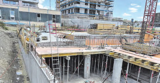 DEKAR®-Beton für das Projekt «Werkstädtli» in Sursee. (Bilder: zVg.)