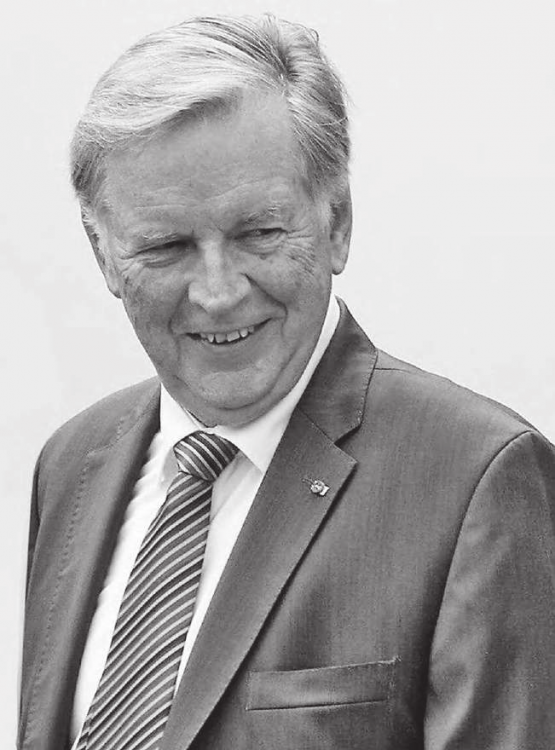 Peter Studer, der ehemalige Reinacher Kinderarzt und Vizepräsident der Stiftung Kinderspital Kantha Bopha ist 73-jährig verstorben. (Bild: zVg.)