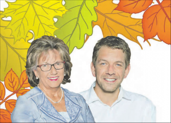 Hanni und Remo Kindler laden zum viertägigen Fest, das im Zeichen der Gemütlichkeit steht. (Bilder: zVg.)