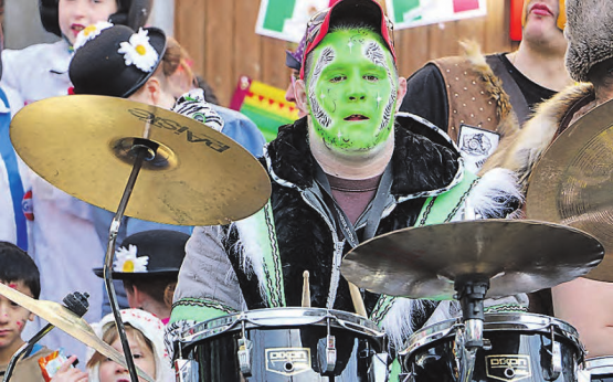 Die Fasnachtszeit ist eröffnet: Durchgestartet wird zwar erst im Februar, aber auch im Januar ist schon einiges los. (Bild: WB-Archiv/rc.)