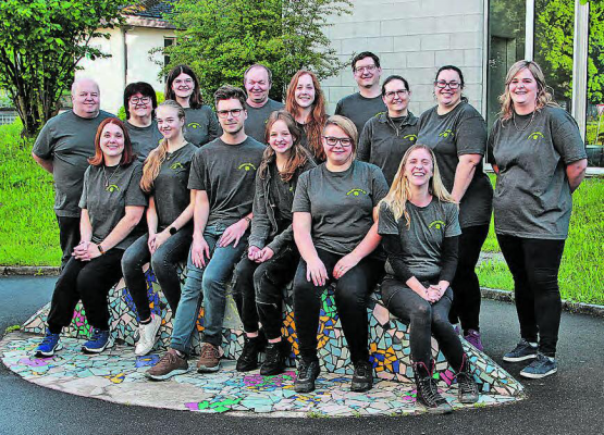 Bühnen-Virus 22 freut sich auf die Aufführungen im Oktober. (Bild: zVg.)