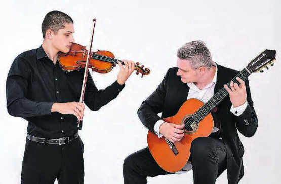 Das Konzert mit dem Duo Zipperle findet statt am Sonntag, 3. September, um 17 Uhr in der reformierten Kirche Menziken. (Bild: zVg.)