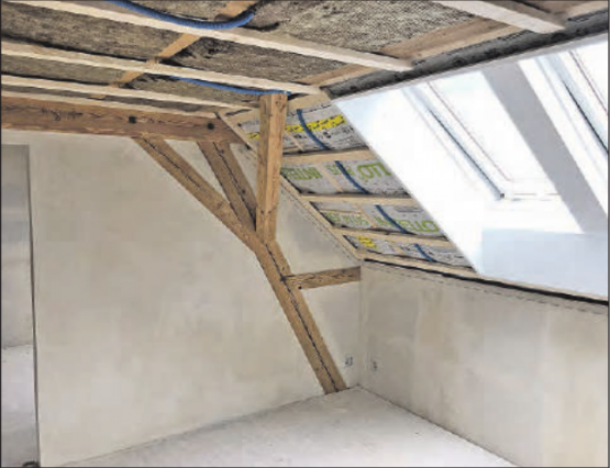 R. Steiner AG, Oberkulm: Ihr Ansprechpartner für Dachsanierung und Dachdämmung. (Bilder: zVg.)