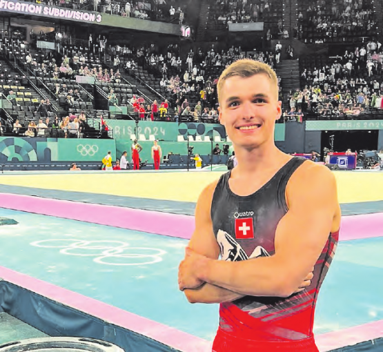 Florian Langenegger repräsentiert die Schweiz an den Weltmeisterschaften in Jakarta. (Bild: Schweizerischer Turnverband)