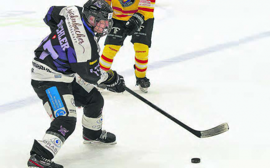 Erfolgreich: Doppeltorschütze Roy Hächler. (Bild: Roland Jaus)