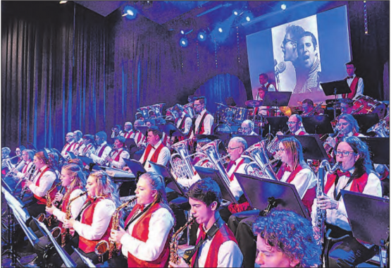 Die Musikgesellschaft Muhen lädt zu ihren alljährlichen Jahreskonzerten ein.