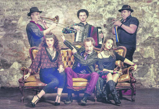 Musikalisches Highlight: Die ukrainische Band «Luiku» gastiert am 9. Dezember 2022 im Theater am Bahnhof. (Bilder: zVg.)