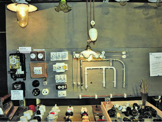 Viel Arbeit für die Porzellanindustrie: Dem Boom entsprechend musste diese die Produktion mächtig hinauffahren. (Bilder: st.)