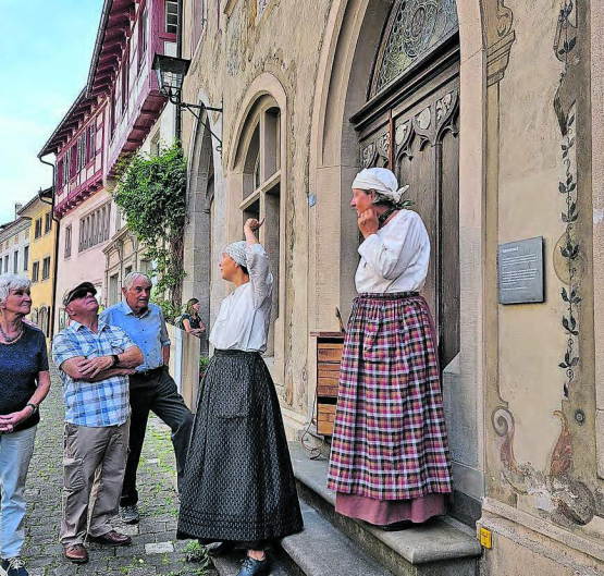 Seniorenausflug: Mit den Krämerinnen unterwegs in Stein am Rhein (Bild: zVg.)