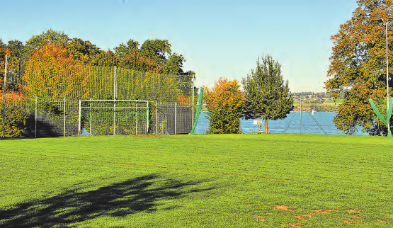 Ein Projekt auf der Zielgeraden: Der Baustart für die Umgestaltung und Erweiterung des Fussballplatzes in Beinwil am See soll im November dieses Jahres erfolgen. (Bild: msu.)