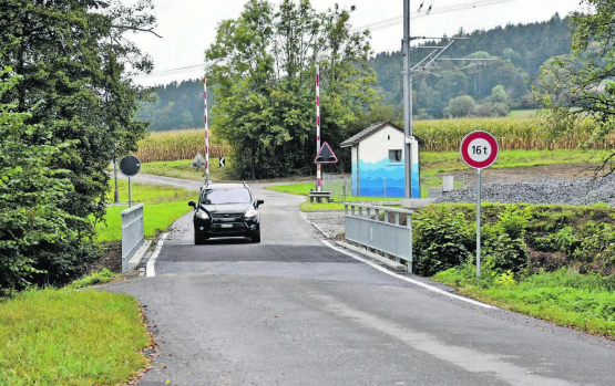 Wynabrücke zwischen Oberkulm und Gontenschwil: Nach Abschluss der Sanierung seit Dienstagmorgen wieder für den Verkehr geöffnet. (Bilder: mars.)