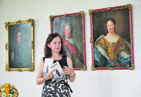 Journalistin Clare O’Dea: An der Eröffnung des 22. Seetaler Poesiesommers. (Bild: zVg.)