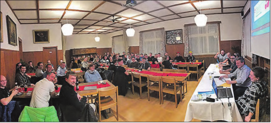 FC Beinwil am See: Generalversammlung wie gewohnt im Restaurant Homberg. (Bild: zVg.)