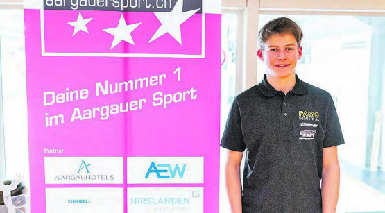 Jules Kasper, Gewinner des «NewComer» Awards, bedeutet die erhaltene Auszeichnung sehr viel. (Bild: zVg.)