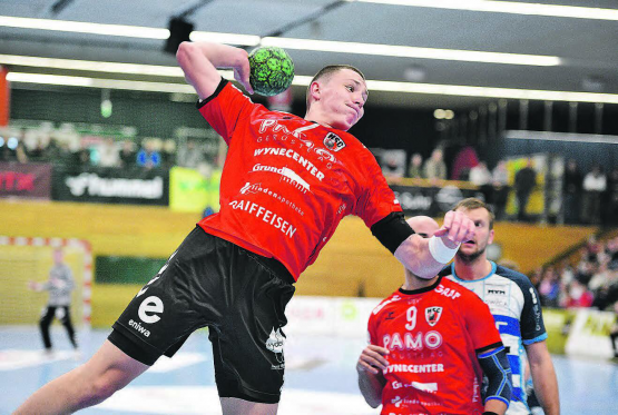 Der erst 20-jährige Kreisläufer und Abwehrhüne Joel Willecke verlässt im Sommer 2025 seinen Stammklub in Richtung deutsche Bundesliga. (Bild: zVg.)