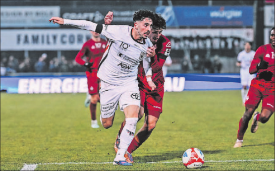 Rückkehrer Shkelqim Vladi vermochte bei seinem ersten Teileinsatz für den FC Aarau noch keine Akzente zu setzen. (Bild: Sarah Rölli)