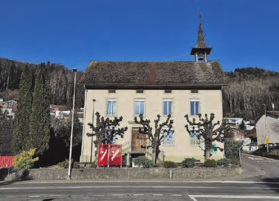 Im Gemeinderat Leimbach nimmt neu Philipp Alber Einsitz. (Bild: Remo Conoci)