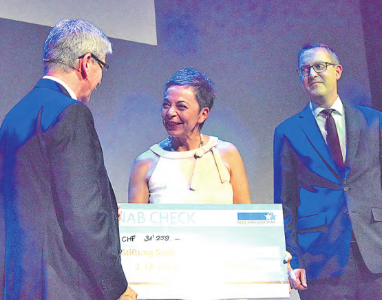 Luzia Lanz kehrte nicht mit leeren Händen nach Seon zurück: Für die Igelstation der Stiftung Satis ist die nahe Zukunft gesichert.