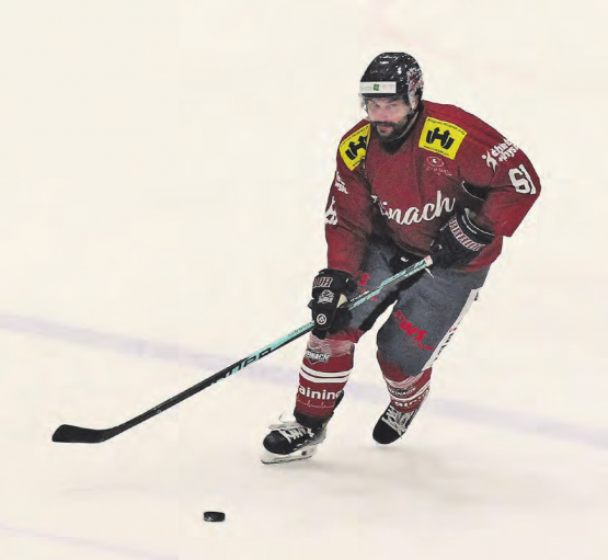 Nach dem 2:2-Ausgleichstreffer des Reinachers Michael Schmerda kam zwischenzeitlich wieder Hoffnung auf. (Bild: Otto Lüscher)