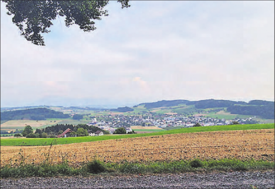 Rickenbach gehört zu den sichersten Gemeinden der Schweiz. (Bild: jaf.)