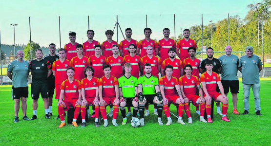 Die 1. Mannschaft des SC Schöftland. Cheftrainer Leonel Romero will junge Spieler weiterbringen und der Club möchte diesen in der 2.-Liga-inter ein Sprungbrett bieten. (Bild: Brigitte Hauri)