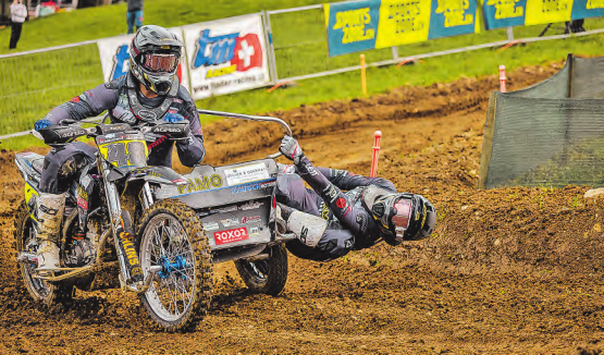 Bolliger/Leutwyler mit der Nummer 48 präsentieren sich als eingespieltes Team.