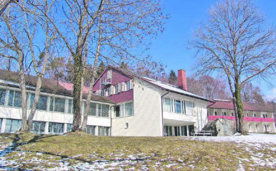 Das Tagungshaus Rügel der Reformierten Landeskirche Aargau ist zum Verkauf ausgeschrieben. (Bild: zVg.)