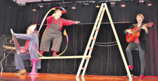 Die Famiglia Dimitri 3 begeisterte das Publikum mit «Dies und Das... Questo e Quello»