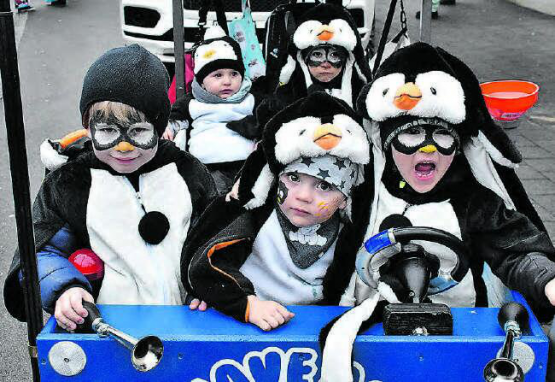 Have an Ice Day: Achtung, süsse Pinguine an Bord.