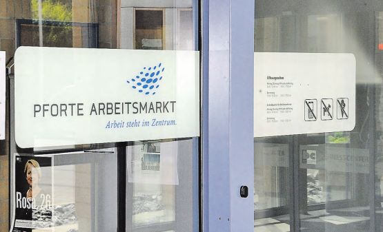 Pforte Arbeitsmarkt in Menziken: Vorreiter der neuen Arbeitsmarktintegration, welche der Kanton Aargau ab 1. April 2019 umsetzen will und die nach wie vor schweizweit einzigartig ist. (Archivbild: mars.)