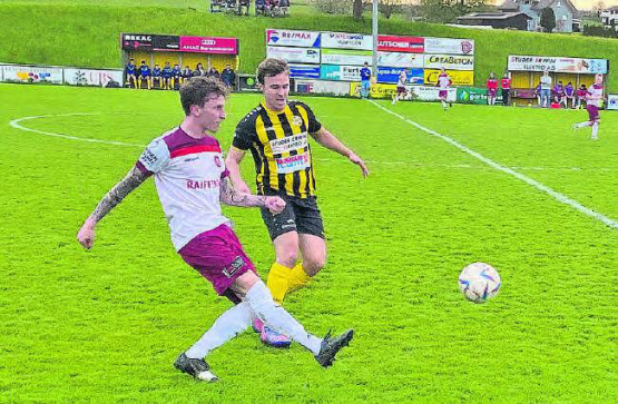 Der FC Gunzwil steht im Cupfinal und auch in der Meisterschaft läuft es gut: Vor 250 Zuschauern schlagen sie den oberklassigen FC Aegeri. (Bild: zVg.)