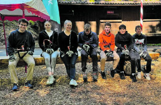 Wie aus dem Bilderbuch verlief die Auftaktreise ins Konfirmandenjahr.