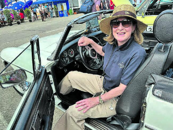 Ursula Hediger ist die OK-Präsidentin Oldtimer Grandprix Safenwil. Sie blickt auf eine erfolgreiche 31. Austragung zurück